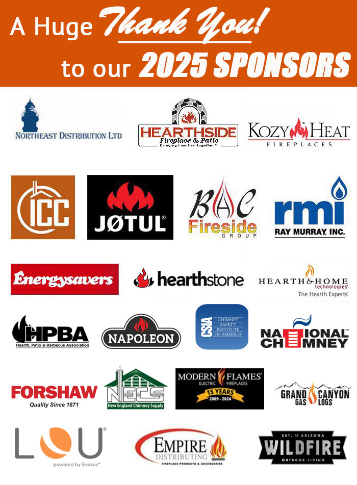 Sponsors 2025 Expo Reception